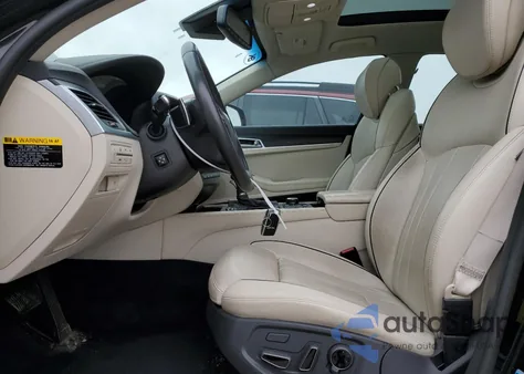 2017 Genesis G80 Base from USA, damaged, VIN KMHGN4JE1HU200726